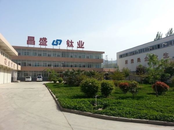 الصين Baoji City Changsheng Titanium Co.,Ltd ملف الشركة