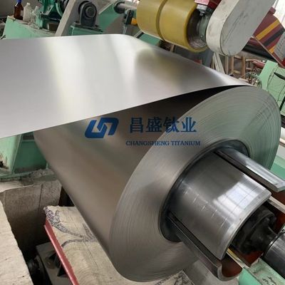 0.5mm 0.6mm CP Titanium Sheet for Titanium Plate Heat Exchanger