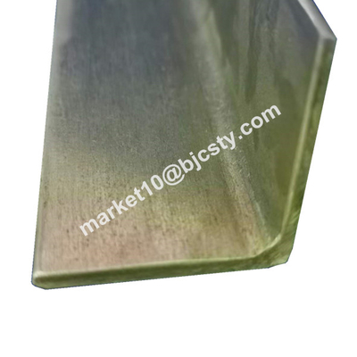 L Shape Titanium Angle L Profile Hot Rolled 5# 8# Equal Angle