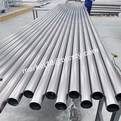Titanium Welded Tubes Condenser Pipe Gr1 Gr2 Gr12 Heat Exchanger Tubing