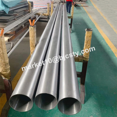 Alloy Titanium Tube Gr5 High Tensile Strength Extruded Ti6Al4V Pipe