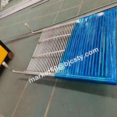 Titanium Tube Coil Anticorrosion Heat Exchanger Immersed Cooling Coil