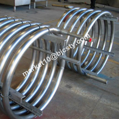 High Pressure Heat Exchange Coil Gr2 Titanium Tubing Coils Oil Boiler