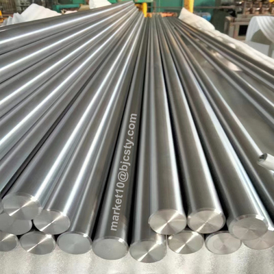 Grade 4 Titanium Round Bar With High-Strength And High-Corrosion Resistance