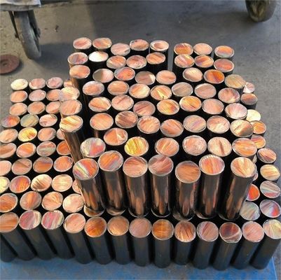 Explosion Bonded Titanium Copper Plate Titanium Clad Copper Square Rod