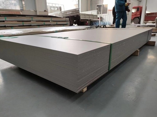6mm Titanium Plate Gr2 Width 1500mm Length 6000mm ASTM B265 In Stock