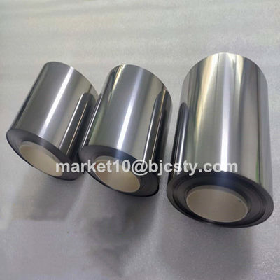 0.1mm Thick Titanium Foil In Pure Titanium Grade 1 Large Stock