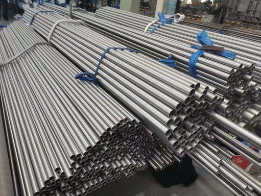 Factory Supplier ASTM B338 Gr2 Seamless Titanium Tube For Exchanger