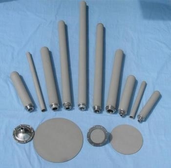 Porous Sintered Metal Filter Tube For Sparging Separation And Food Industry