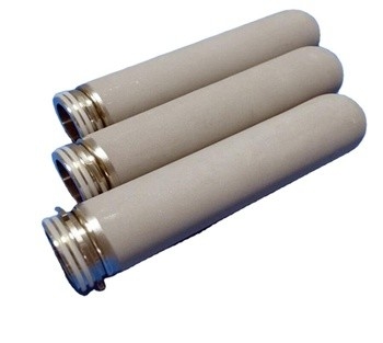Porous Sintered Metal Filter Tube For Sparging Separation And Food Industry