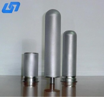 Porous Sintered Metal Filter Tube For Sparging Separation And Food Industry