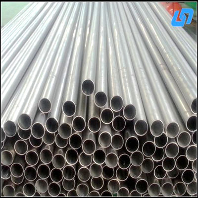 Seamless Corrosion Resistant Welded Titanium Pipes Polished Surface