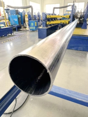 Gr2 Titanium Tube ASTM B861 Bending Hydrostatic Test For Chemical Industry