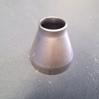 Grade 7 Ti-Pd Eccentric Titanium Reducer On Pipe Joint ASTM B363 For Chemical