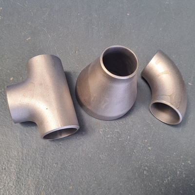 Grade 7 Ti-Pd Eccentric Titanium Reducer On Pipe Joint ASTM B363 For Chemical