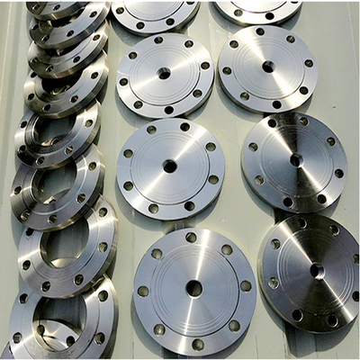 Gr2 150Lb ANSI Titanium Blind BL Flange ASME B16.5 For Industry Application
