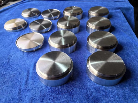 Customized Round Hot Melt Glue Gun Freefall Metal Detector for Polished Surfaces