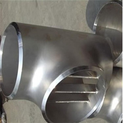 Precision W Shaped Titanium Pipe Fittings Resistant To Temperature Range From -425\u00b0F To 1000\u00b0F
