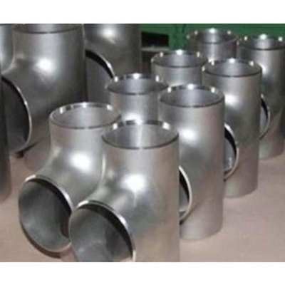 ASME B16.5 Forged Forged Steel Pipe Fittings 0.8-8.0mm Straight Equal Tee 3000 Psi