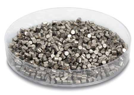 DIA3*3mm 5*5mm 7*7mm Titanium Pellets Granules For Chemical Industry