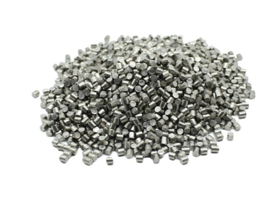 DIA3*3mm 5*5mm 7*7mm Titanium Pellets Granules For Chemical Industry