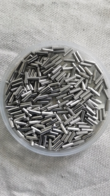 DIA3*3mm 5*5mm 7*7mm Titanium Pellets Granules For Chemical Industry