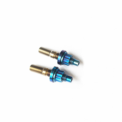 Titanium Stud Kits Wheel Bolts M10x45mm M12x54mm For Automobile Racing