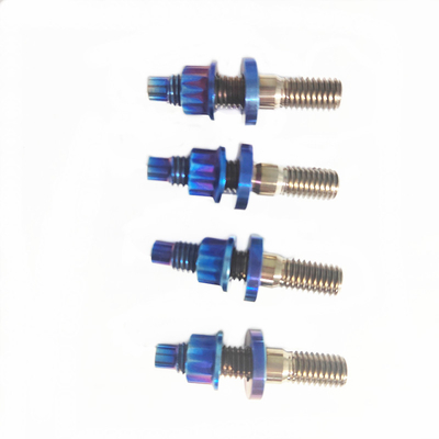 Titanium Stud Kits Wheel Bolts M10x45mm M12x54mm For Automobile Racing