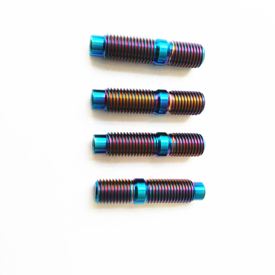 Titanium Stud Kits Wheel Bolts M10x45mm M12x54mm For Automobile Racing