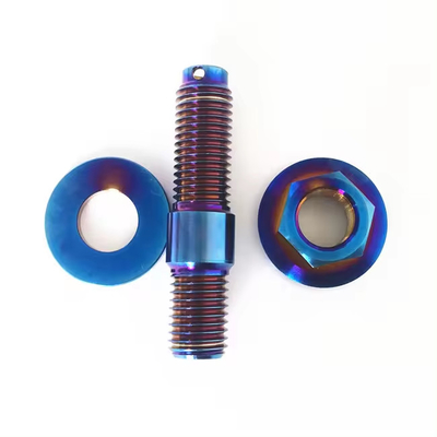 Titanium Stud Kits Wheel Bolts M10x45mm M12x54mm For Automobile Racing