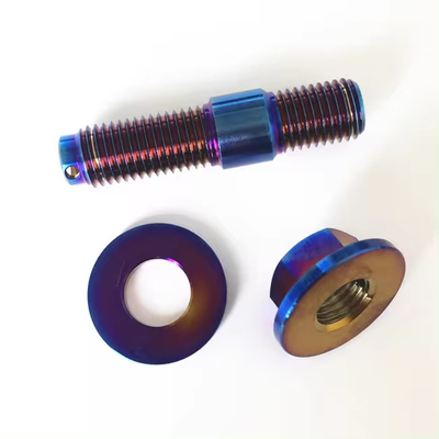 Titanium Stud Kits Wheel Bolts M10x45mm M12x54mm For Automobile Racing