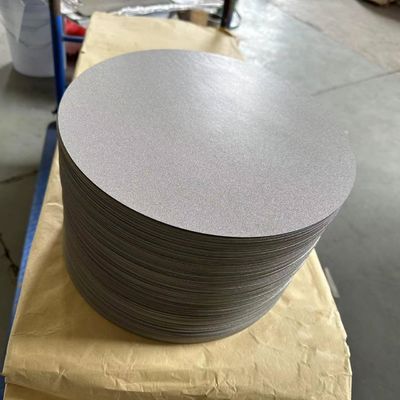 Customized Cylindrical Sintered Porous Filter for Precise Filtration