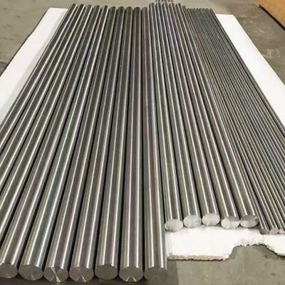 Customizable Diameter Titanium Round Rods with 24% Elongation