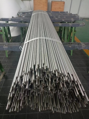 Titanium Ti-3Al-2.5V Capillary Tube Titanium Gr9 Seamless Tube For Medical And Marine