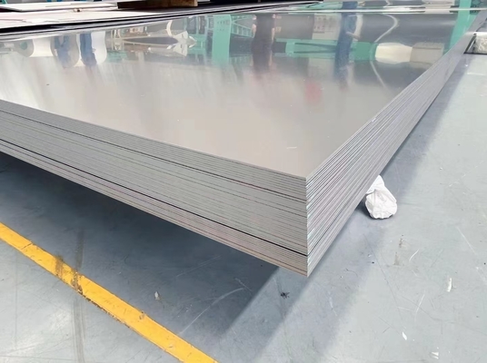 2-6m Length Cold Rolled ASTM B265 Etched Stainless Steel Sheet with Bright Surface