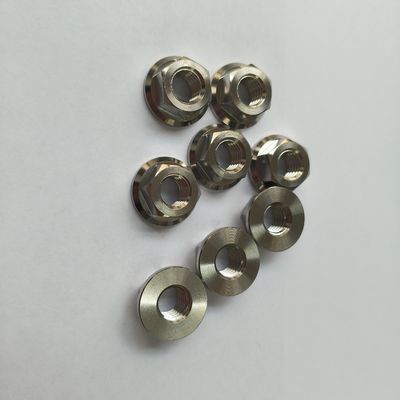 Titanium Grade 7 Bolt With Washer for Oil Gas And Aerospace