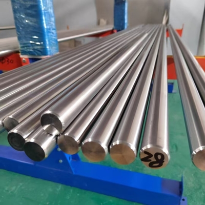ASTM F136 TC4 Gr5eli Round Bar Titanium Small Rod Pharmaceutical Industry