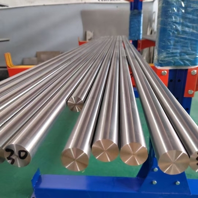 ASTM F136 TC4 Gr5eli Round Bar Titanium Small Rod Pharmaceutical Industry