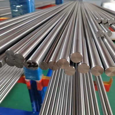 ASTM F136 TC4 Gr5eli Round Bar Titanium Small Rod Pharmaceutical Industry