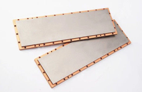 High Purity Cr Chromium Sputtering Target Plate Shape For PVD Coating Machine