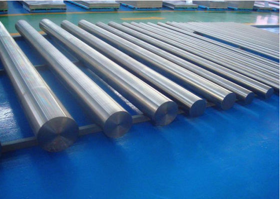 ASTM B348 F136 F67 Forged Titanium Round Bar With Low H7 Tolerance And 24% Elongation