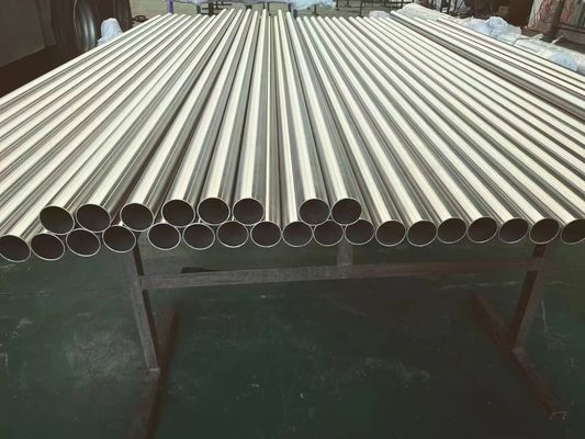 ASTM B 337/338 High Strength Titanium Seamless Tubing with Acid and Alkali Resistance