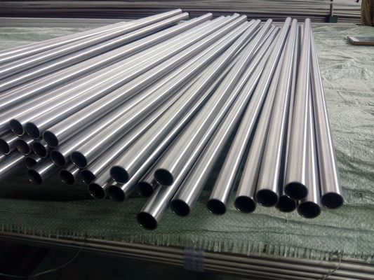 Titanium Seamless Tubes TA0 TA1 TA2 TA9 TA10 Heat Exchange Equipment