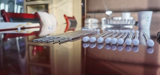 Titanium Seamless Capillary Pure Tubes Gr.2 Petroleum Chemical.