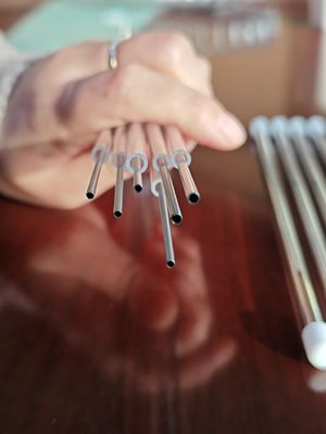 Titanium Seamless Capillary Pure Tubes Gr.2 Petroleum Chemical.