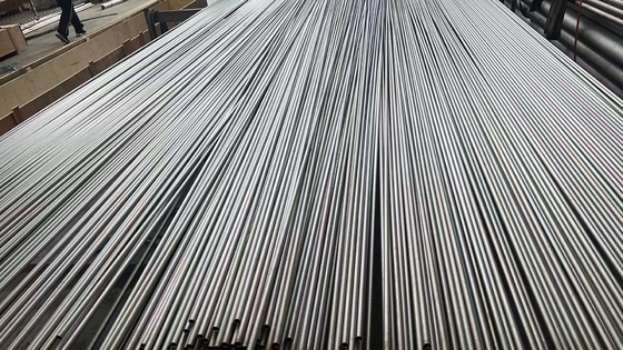 Aluminum Rods AMS4050 6061 High Strength Corrosion Resistance Aerospace
