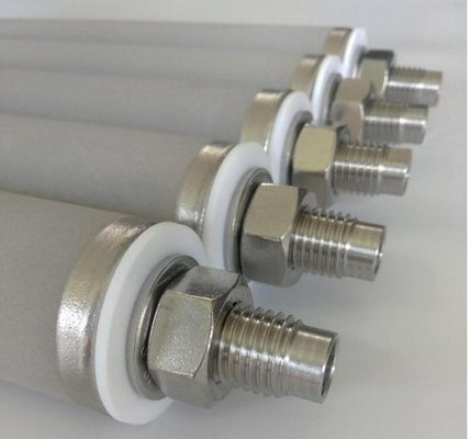 Length 2-1000mm Sintered Porous Filter for Industrial Filtration Solutions