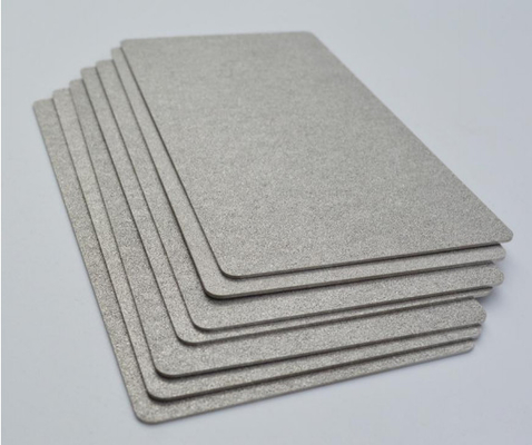 Length 2-1000mm Sintered Porous Filter for Industrial Filtration Solutions