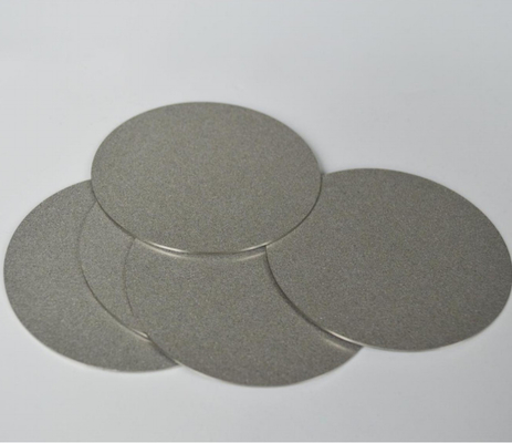 Length 2-1000mm Sintered Porous Filter for Industrial Filtration Solutions