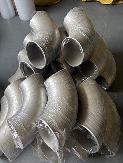 ASME B16.9 30/45/60/90/180 Degree GR2 Elbows For Industrial Project